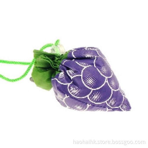 Polyester Fruit Shopping Bag, Can be Folded and Cleaned, Environment-friendly